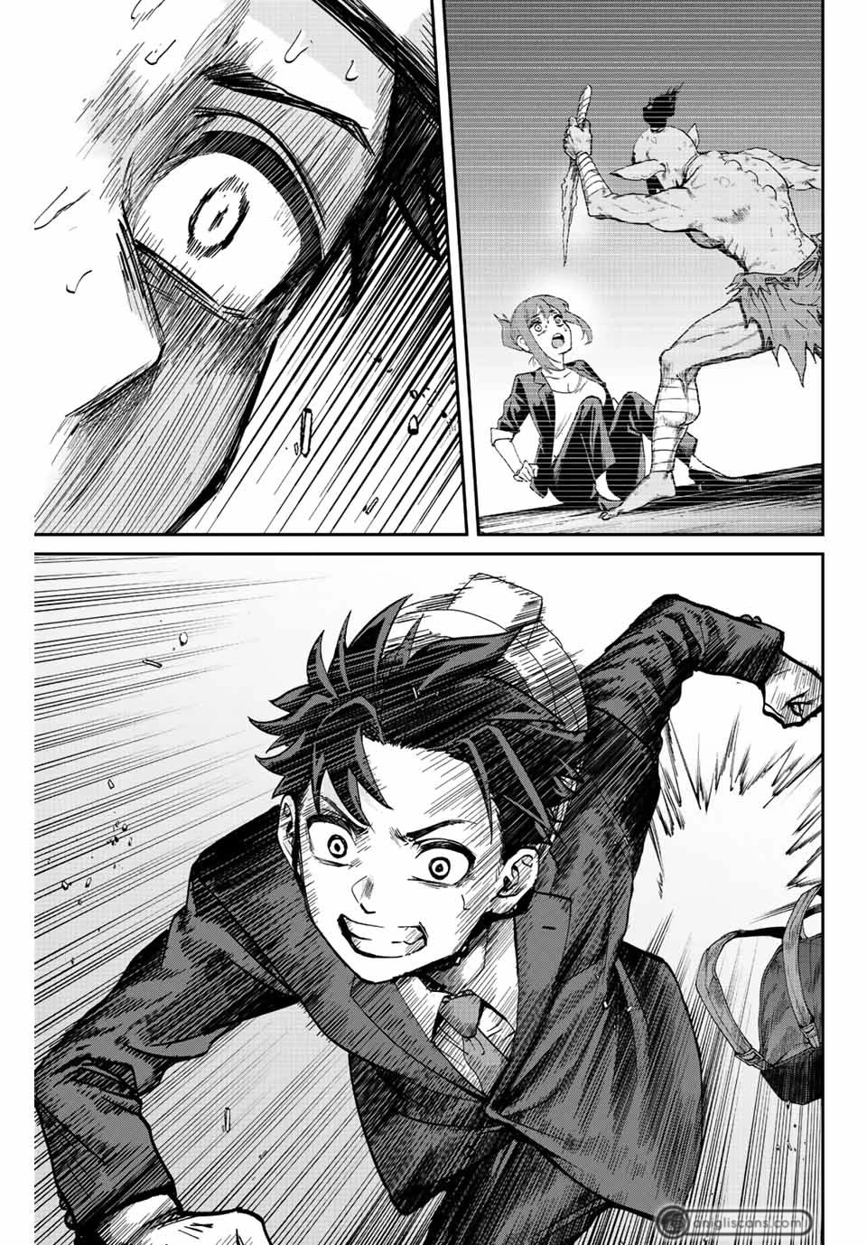 Only I Know That the World Will End. In a World Where Monsters Appear, I Level up by Returning From Death Chapter 2 page 34 - Chapter 2