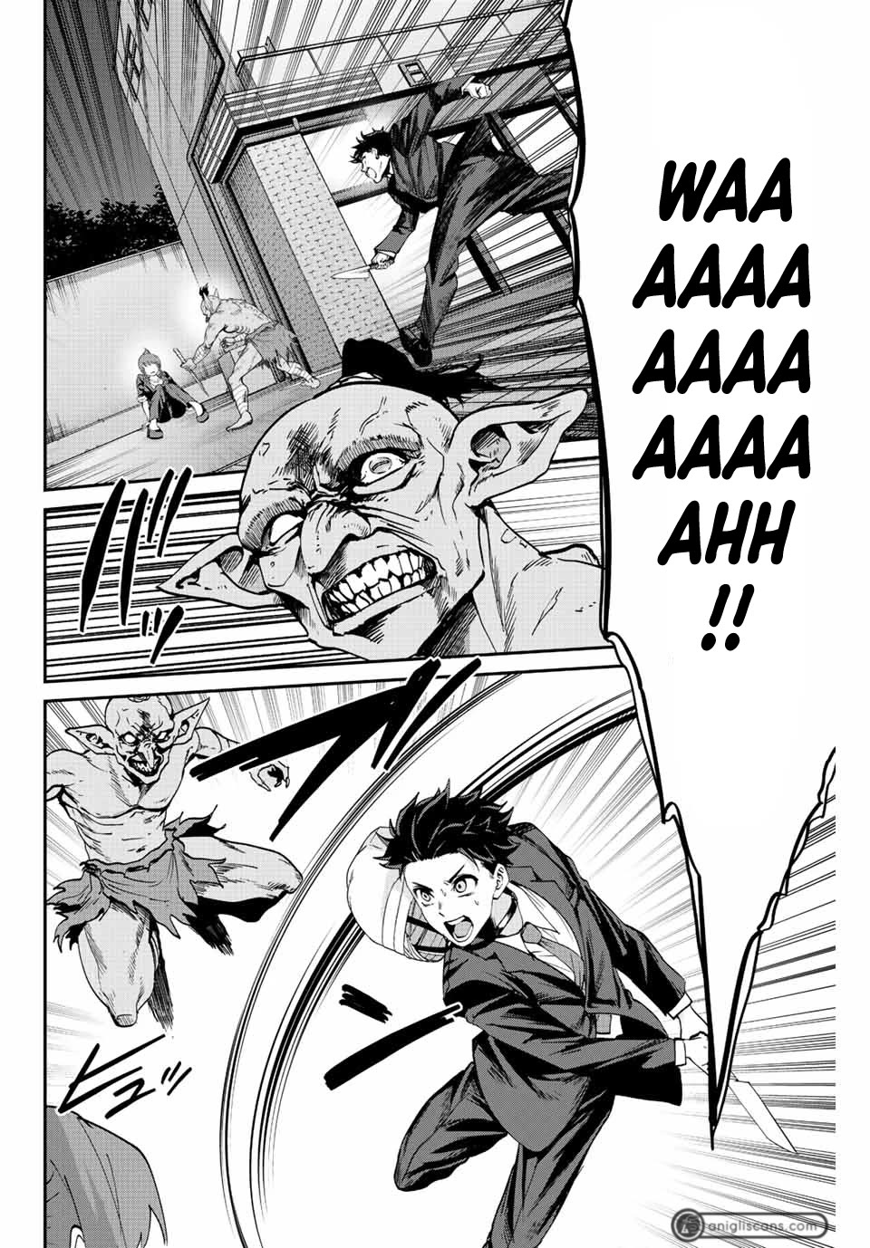 Only I Know That the World Will End. In a World Where Monsters Appear, I Level up by Returning From Death Chapter 2 page 35 - Chapter 2