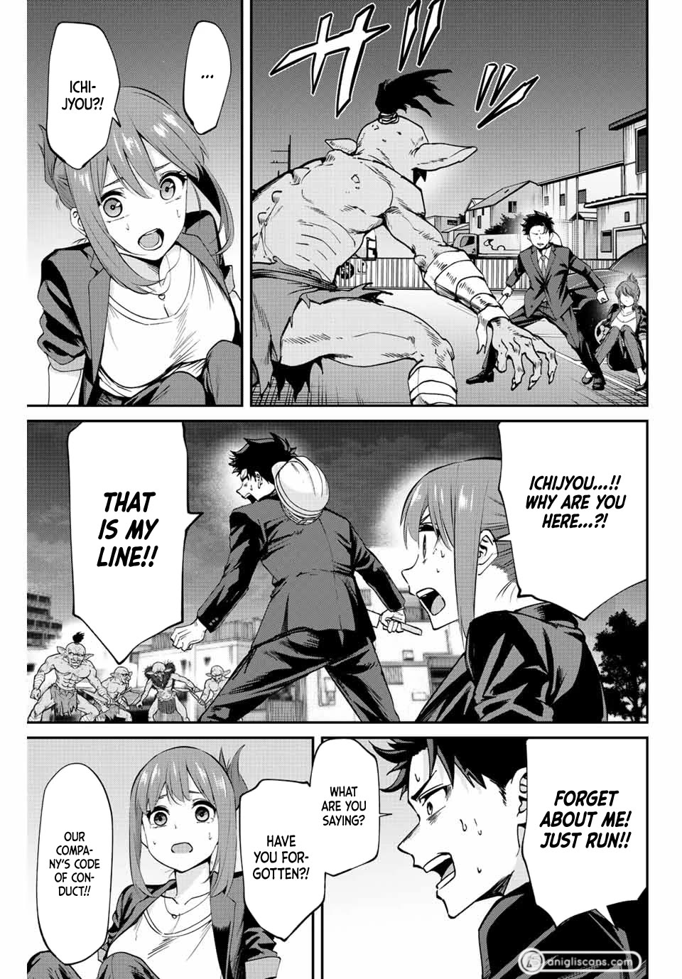 Only I Know That the World Will End. In a World Where Monsters Appear, I Level up by Returning From Death Chapter 2 page 36 - Chapter 2