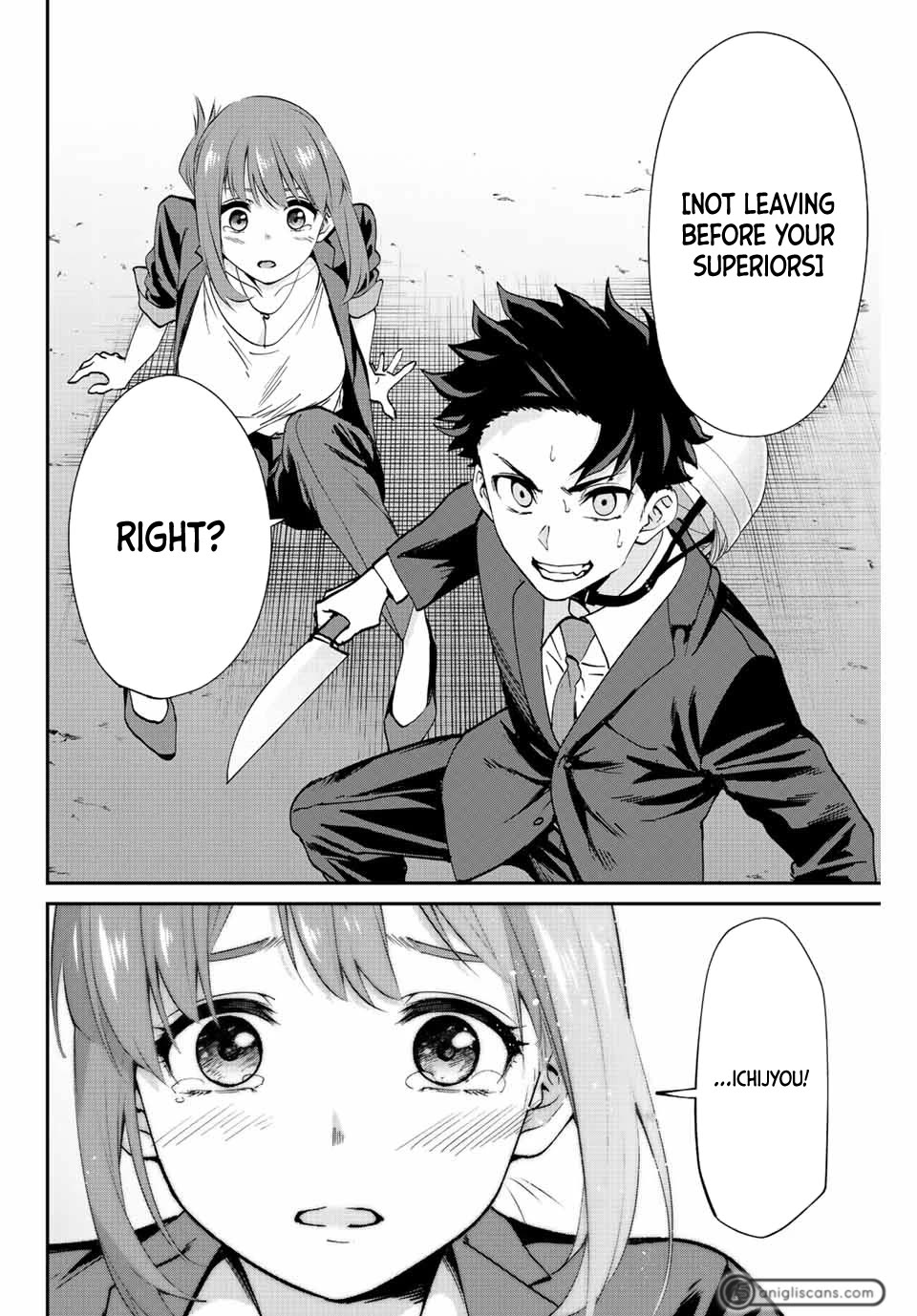 Only I Know That the World Will End. In a World Where Monsters Appear, I Level up by Returning From Death Chapter 2 page 37 - Chapter 2