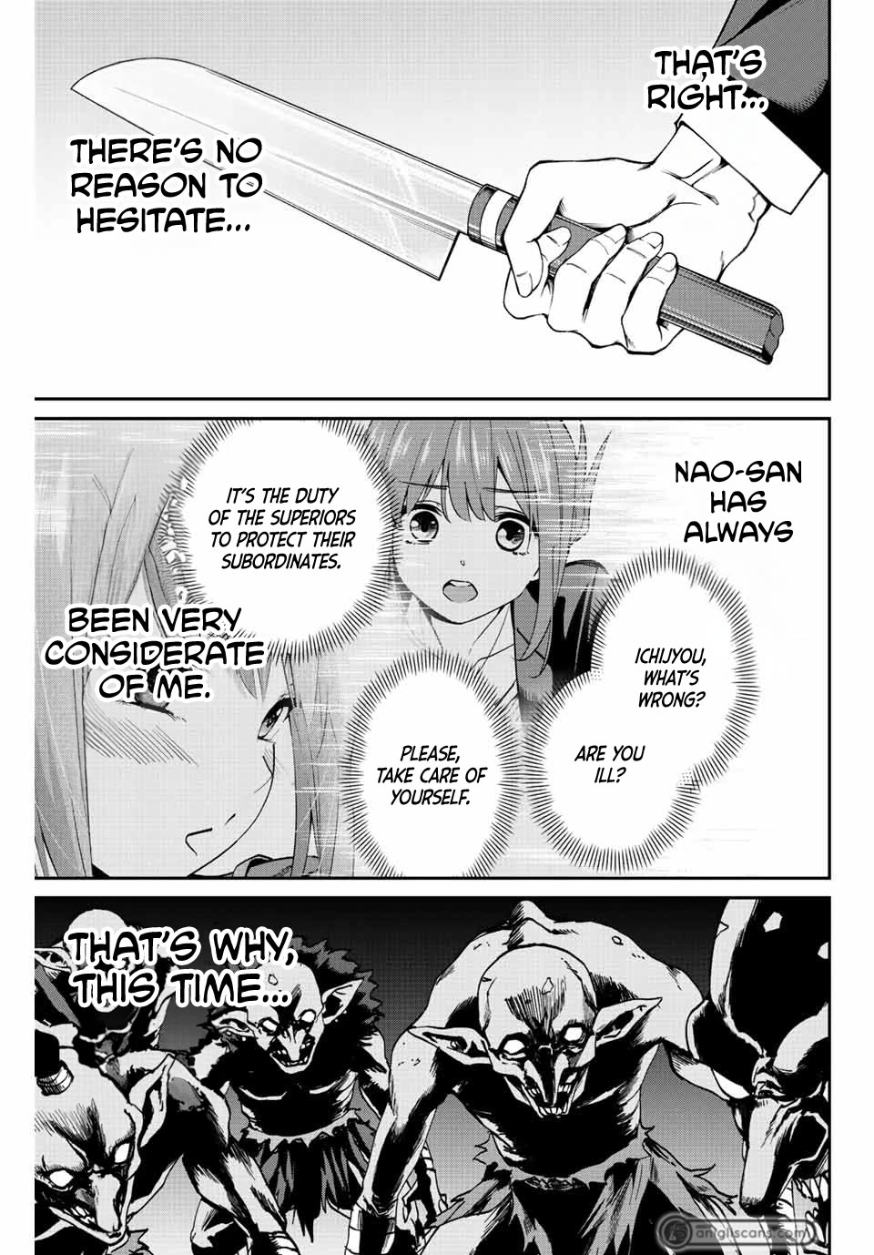 Only I Know That the World Will End. In a World Where Monsters Appear, I Level up by Returning From Death Chapter 2 page 38 - Chapter 2