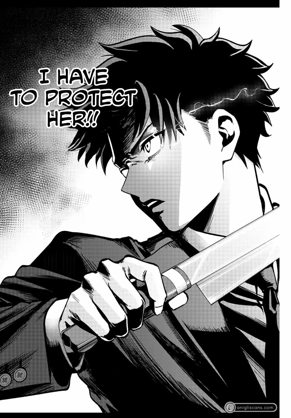 Only I Know That the World Will End. In a World Where Monsters Appear, I Level up by Returning From Death Chapter 2 page 39 - Chapter 2