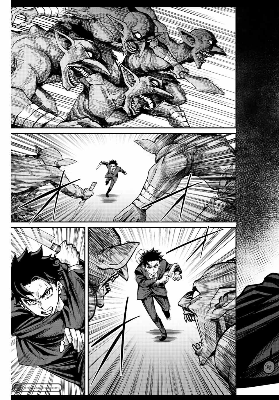 Only I Know That the World Will End. In a World Where Monsters Appear, I Level up by Returning From Death Chapter 2 page 40 - Chapter 2