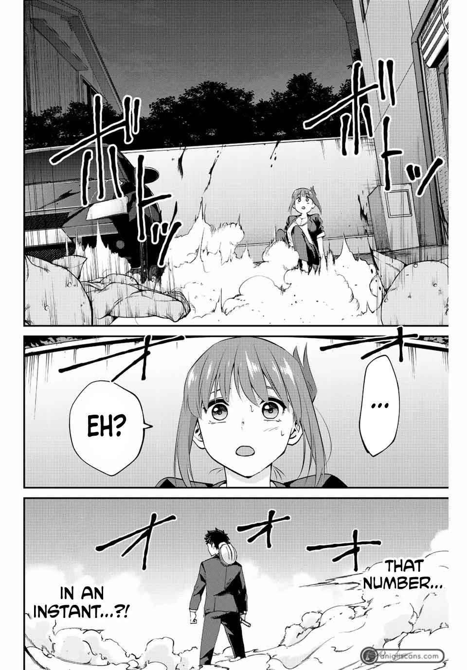 Only I Know That the World Will End. In a World Where Monsters Appear, I Level up by Returning From Death Chapter 2 page 43 - Chapter 2