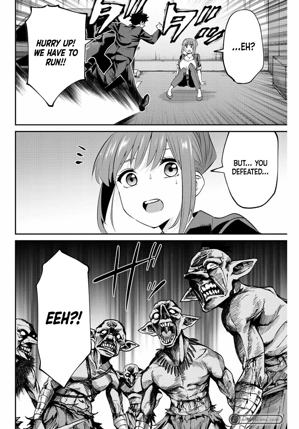 Only I Know That the World Will End. In a World Where Monsters Appear, I Level up by Returning From Death Chapter 2 page 45 - Chapter 2