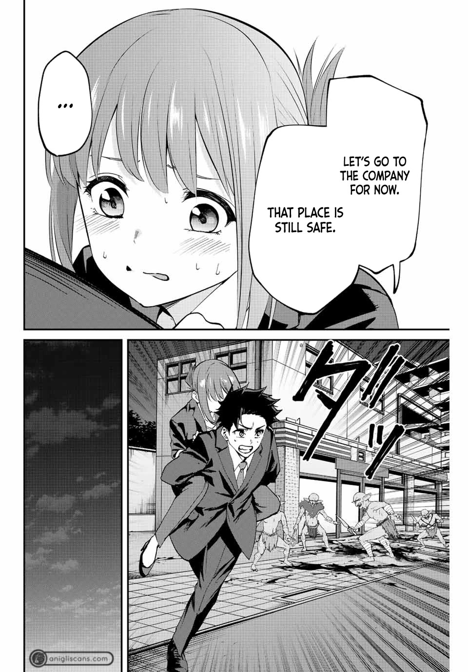Only I Know That the World Will End. In a World Where Monsters Appear, I Level up by Returning From Death Chapter 2 page 47 - Chapter 2