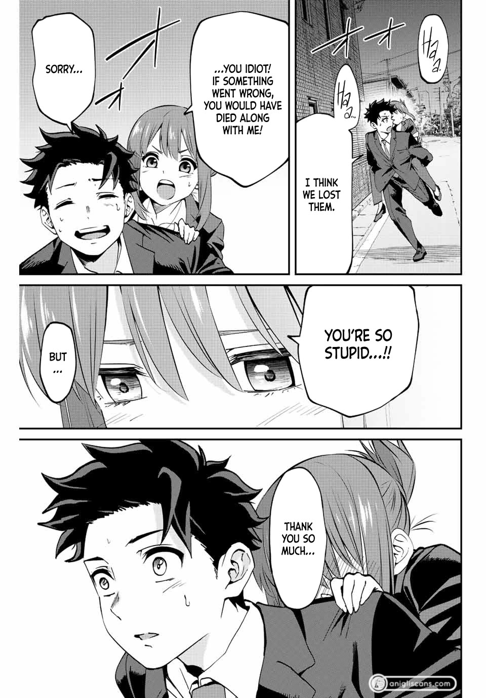 Only I Know That the World Will End. In a World Where Monsters Appear, I Level up by Returning From Death Chapter 2 page 48 - Chapter 2