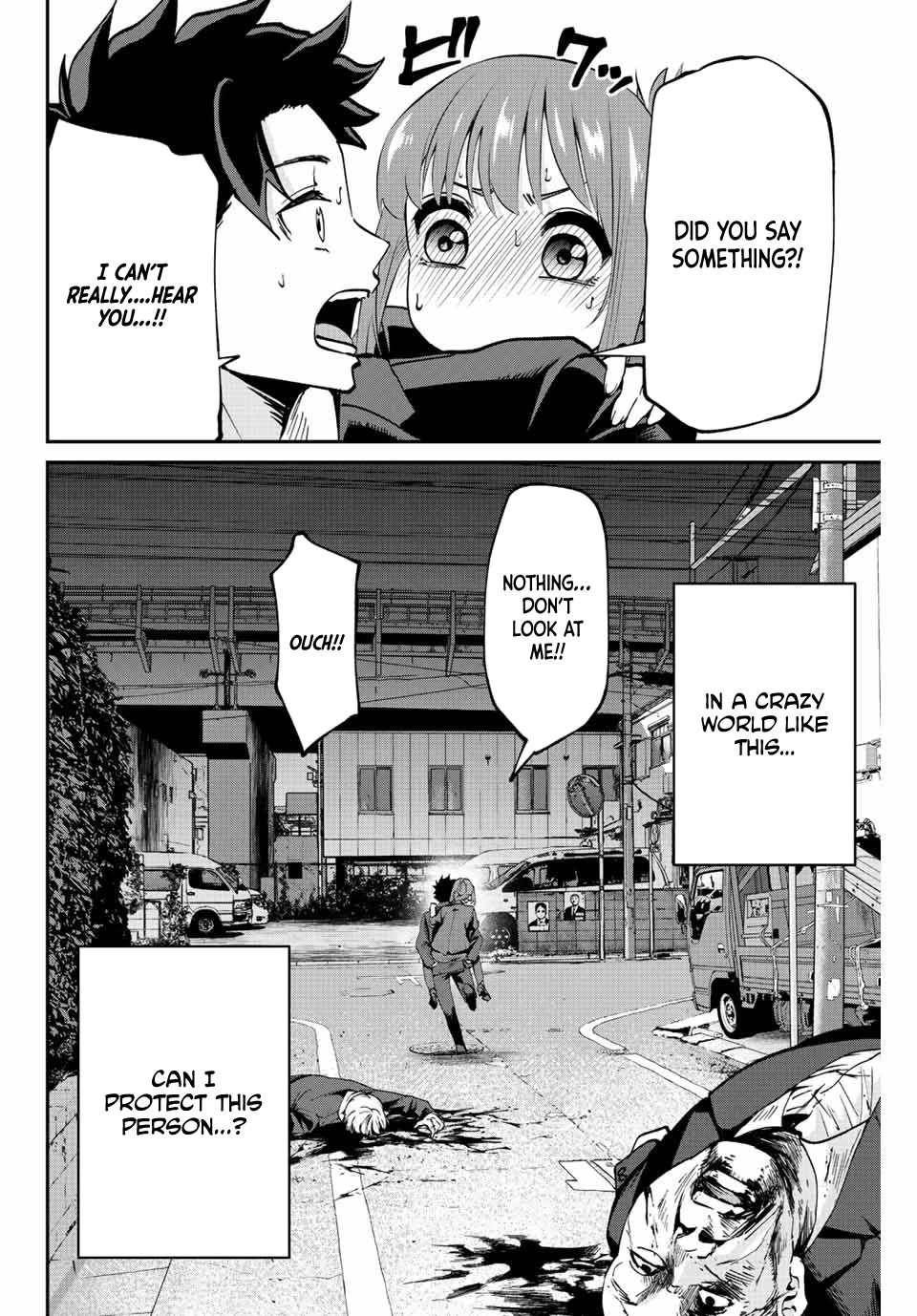 Only I Know That the World Will End. In a World Where Monsters Appear, I Level up by Returning From Death Chapter 2 page 49 - Chapter 2