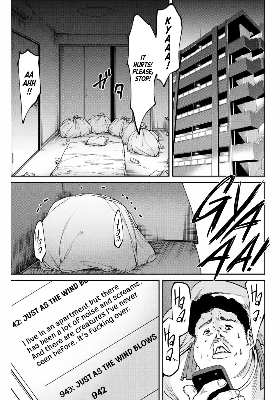 Only I Know That the World Will End. In a World Where Monsters Appear, I Level up by Returning From Death Chapter 2 page 50 - Chapter 2
