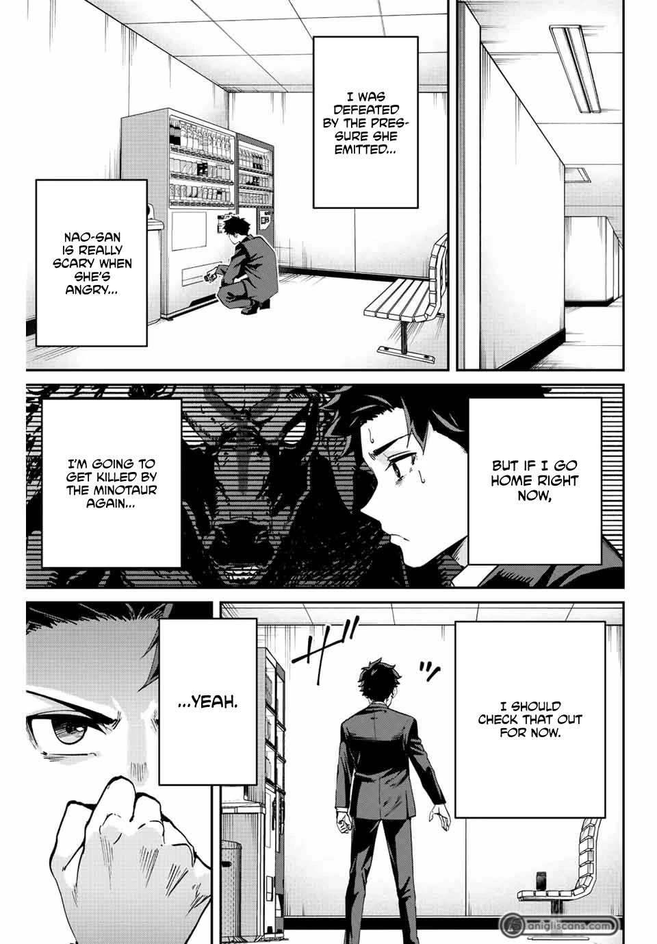 Only I Know That the World Will End. In a World Where Monsters Appear, I Level up by Returning From Death Chapter 2 page 6 - Chapter 2