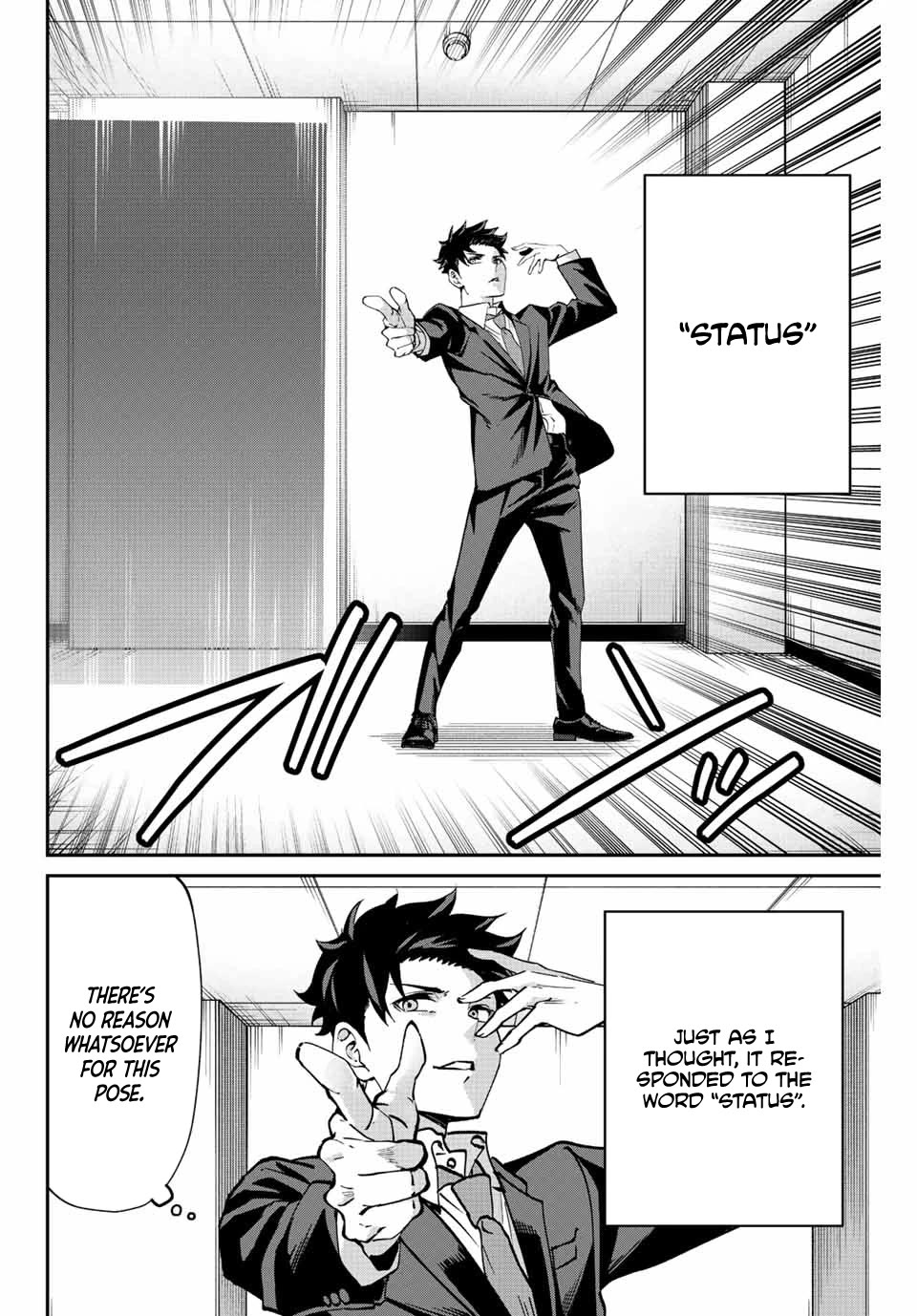 Only I Know That the World Will End. In a World Where Monsters Appear, I Level up by Returning From Death Chapter 2 page 7 - Chapter 2