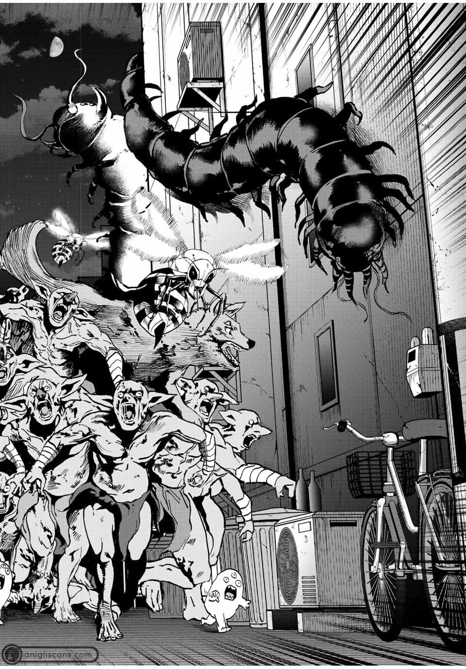Only I Know That the World Will End. In a World Where Monsters Appear, I Level up by Returning From Death Chapter 20 page 11 - Chapter 20