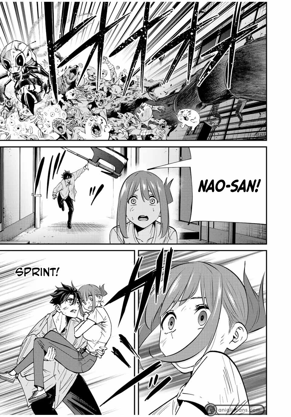 Only I Know That the World Will End. In a World Where Monsters Appear, I Level up by Returning From Death Chapter 20 page 14 - Chapter 20
