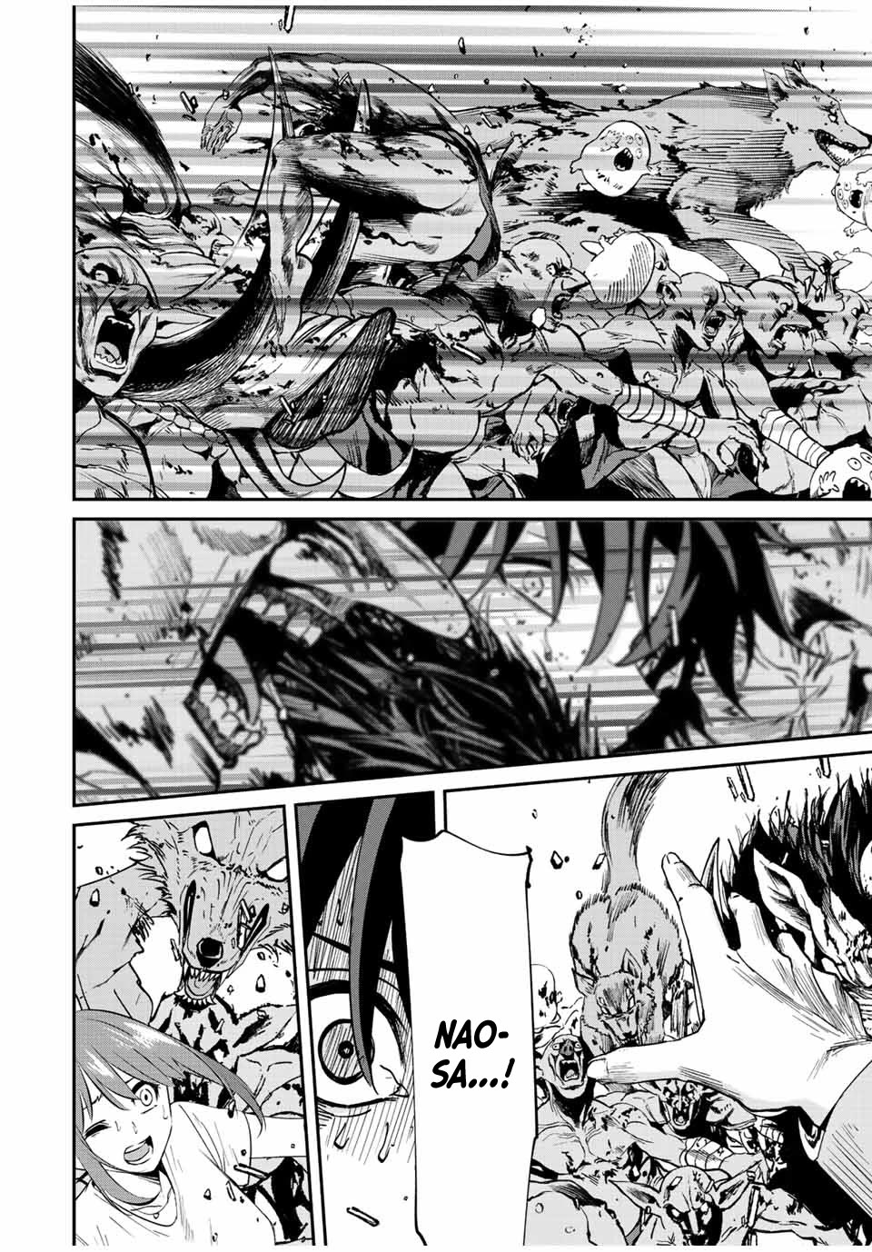 Only I Know That the World Will End. In a World Where Monsters Appear, I Level up by Returning From Death Chapter 20 page 15 - Chapter 20