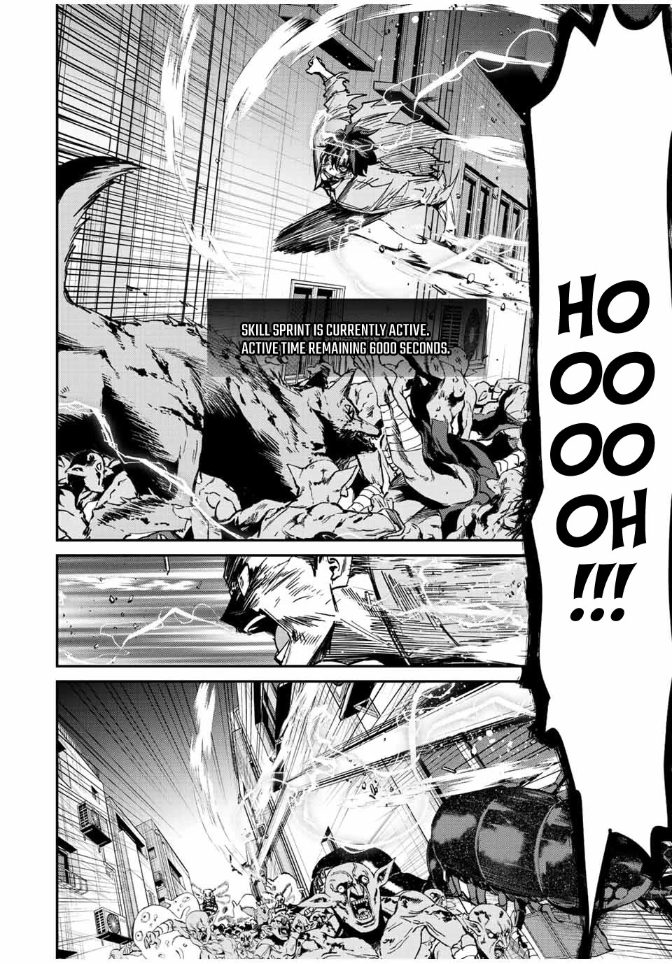 Only I Know That the World Will End. In a World Where Monsters Appear, I Level up by Returning From Death Chapter 20 page 17 - Chapter 20
