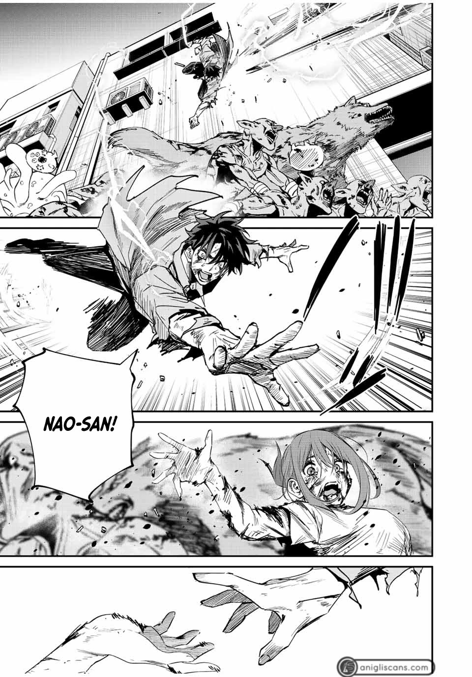 Only I Know That the World Will End. In a World Where Monsters Appear, I Level up by Returning From Death Chapter 20 page 18 - Chapter 20