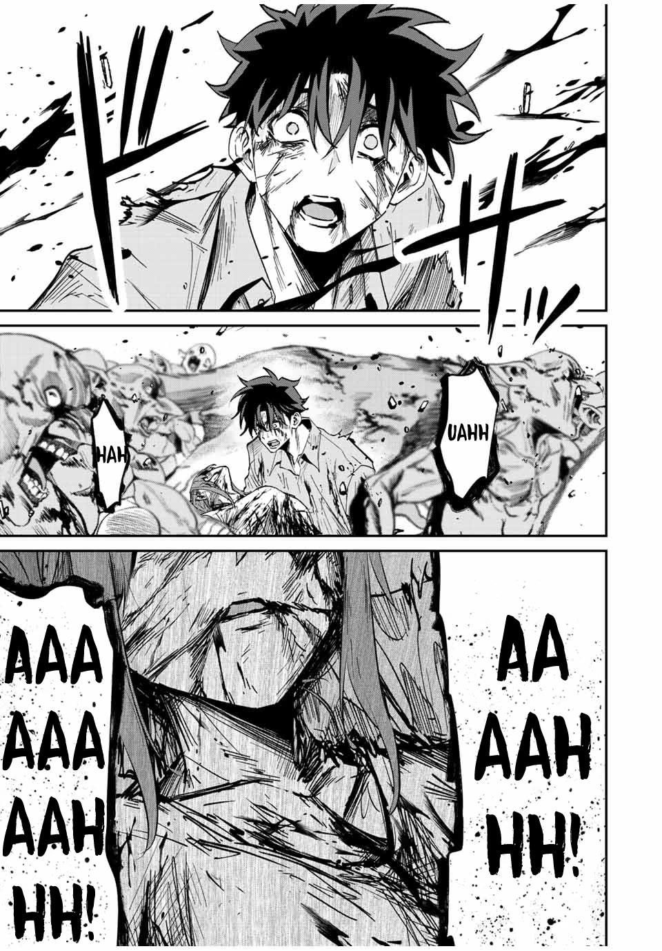 Only I Know That the World Will End. In a World Where Monsters Appear, I Level up by Returning From Death Chapter 20 page 20 - Chapter 20