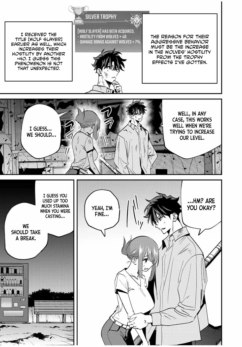 Only I Know That the World Will End. In a World Where Monsters Appear, I Level up by Returning From Death Chapter 20 page 4 - Chapter 20