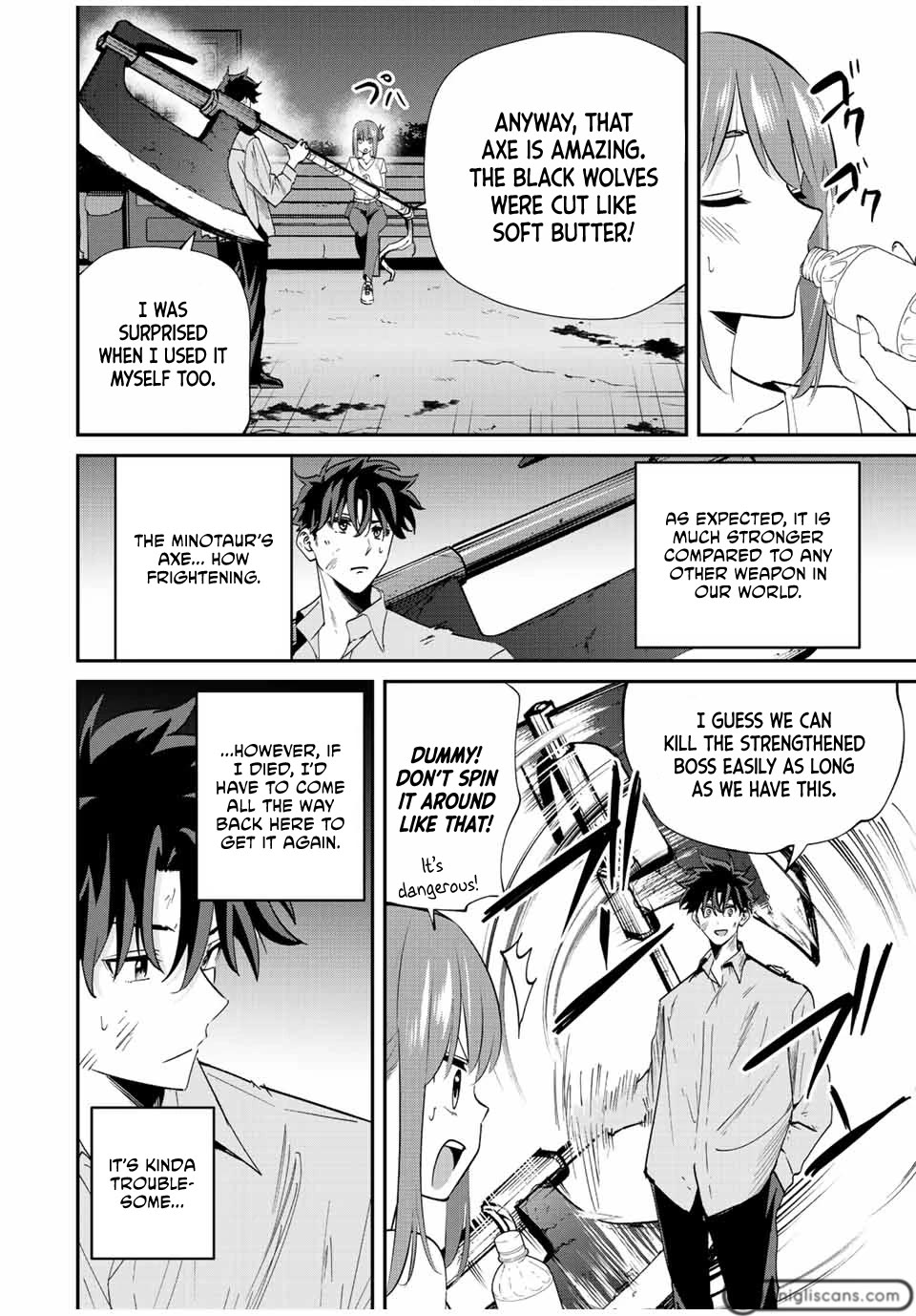 Only I Know That the World Will End. In a World Where Monsters Appear, I Level up by Returning From Death Chapter 20 page 5 - Chapter 20