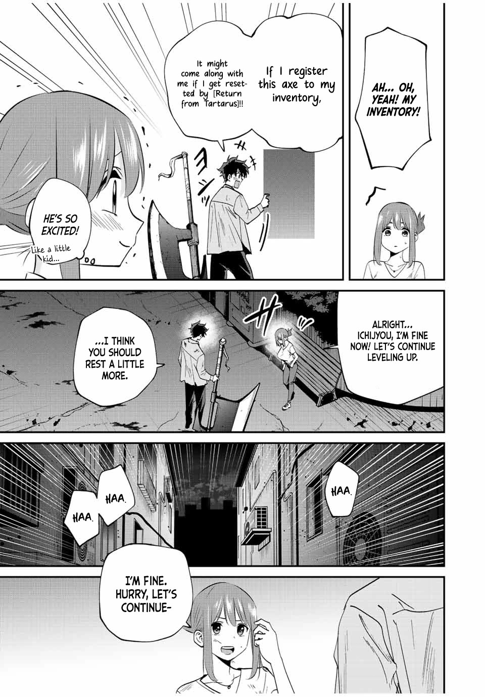Only I Know That the World Will End. In a World Where Monsters Appear, I Level up by Returning From Death Chapter 20 page 6 - Chapter 20