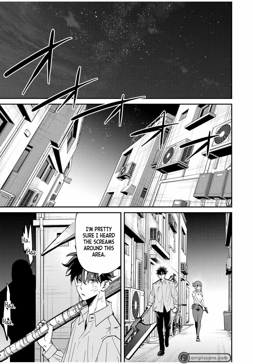 Only I Know That the World Will End. In a World Where Monsters Appear, I Level up by Returning From Death Chapter 20 page 8 - Chapter 20