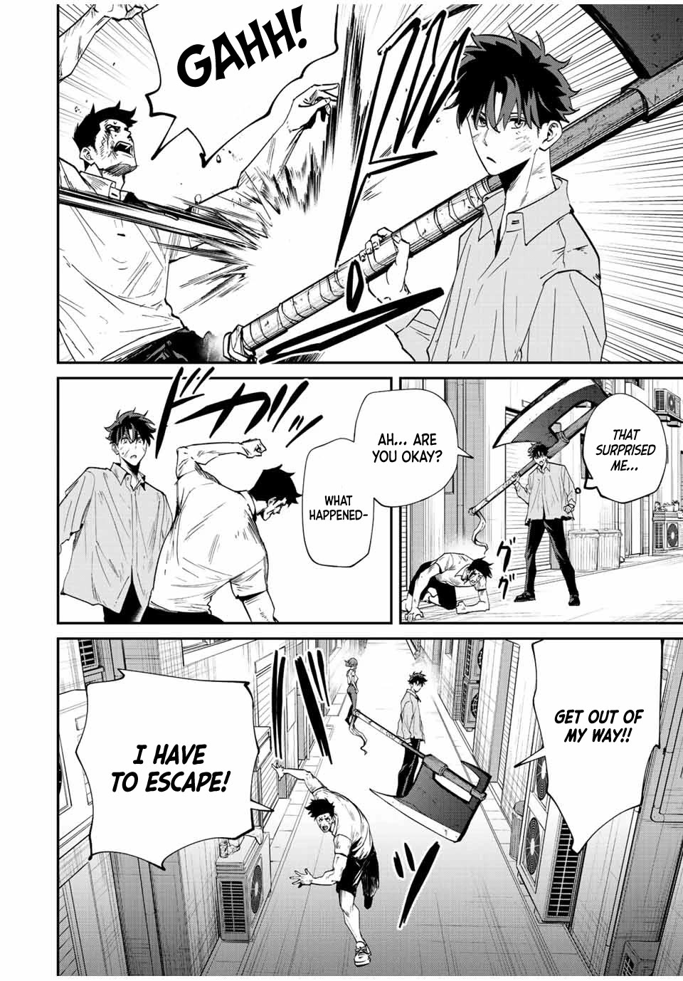 Only I Know That the World Will End. In a World Where Monsters Appear, I Level up by Returning From Death Chapter 20 page 9 - Chapter 20