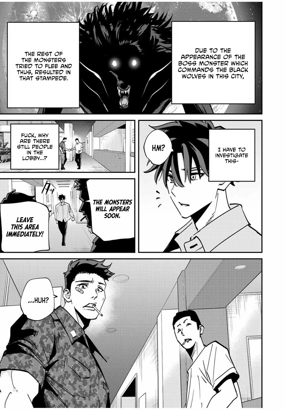 Only I Know That the World Will End. In a World Where Monsters Appear, I Level up by Returning From Death Chapter 21 page 16 - Chapter 21