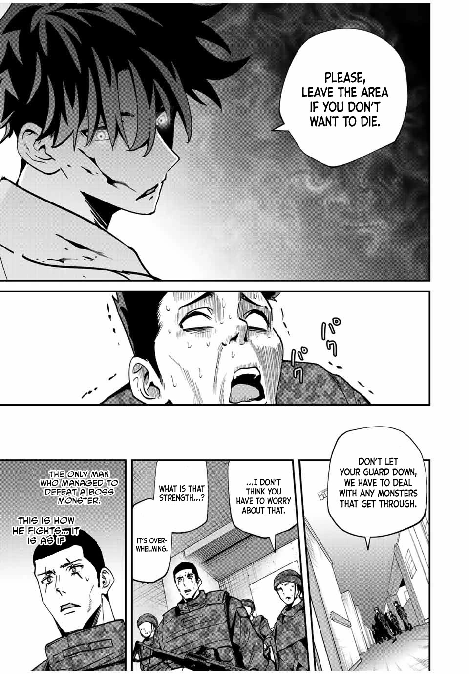 Only I Know That the World Will End. In a World Where Monsters Appear, I Level up by Returning From Death Chapter 21 page 20 - Chapter 21