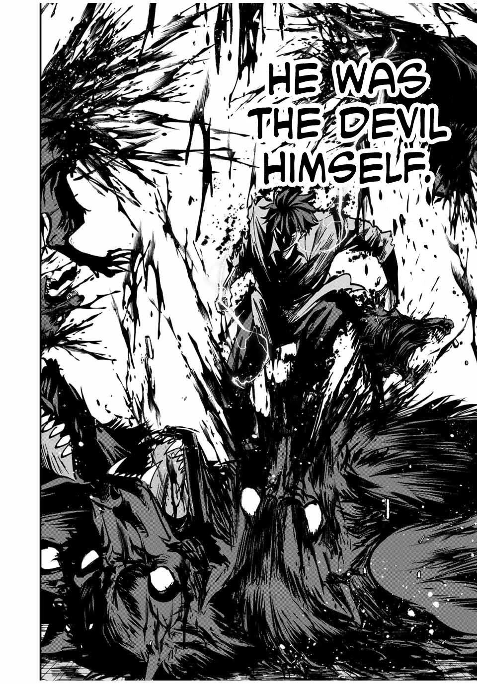 Only I Know That the World Will End. In a World Where Monsters Appear, I Level up by Returning From Death Chapter 21 page 21 - Chapter 21