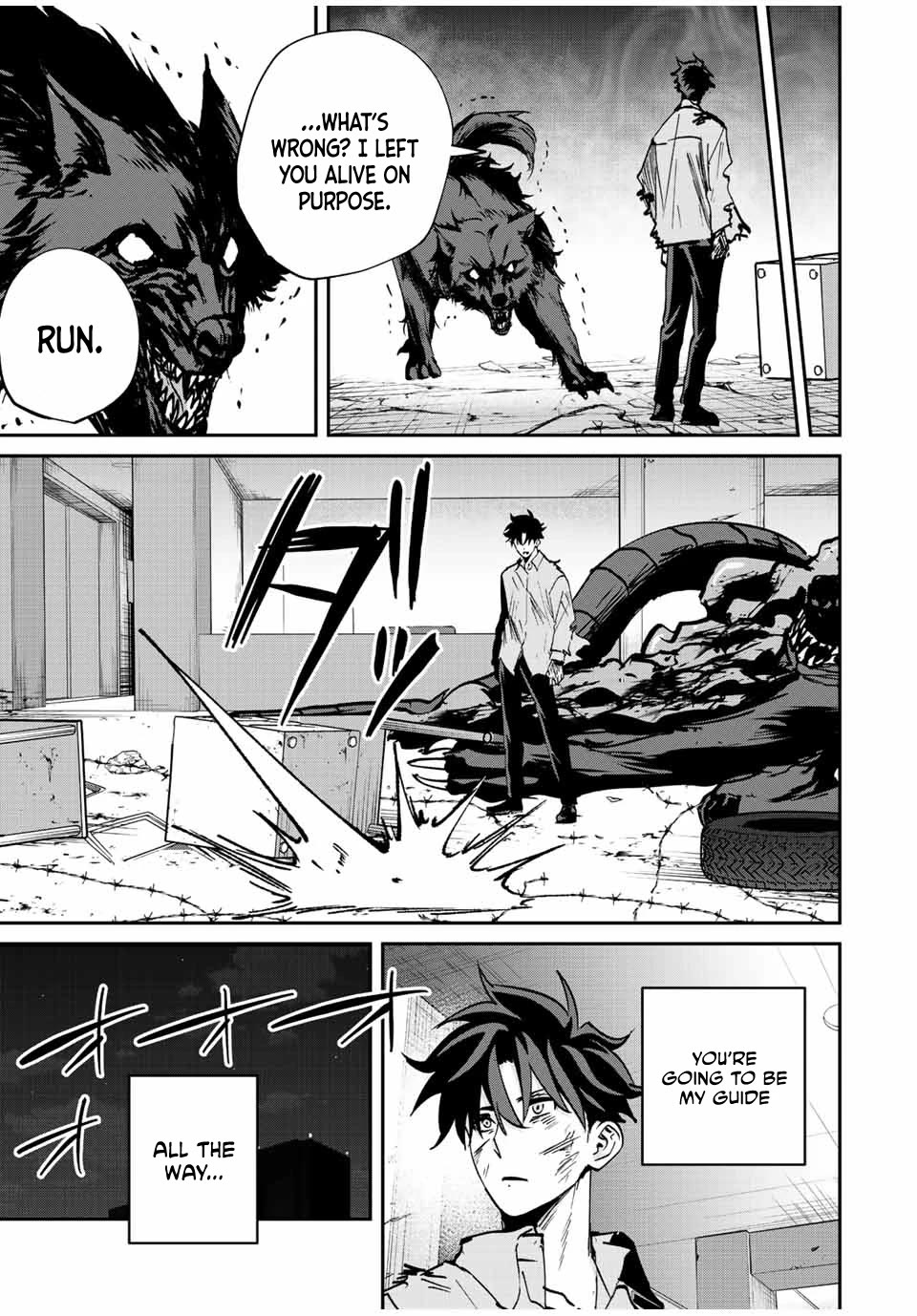 Only I Know That the World Will End. In a World Where Monsters Appear, I Level up by Returning From Death Chapter 21 page 22 - Chapter 21
