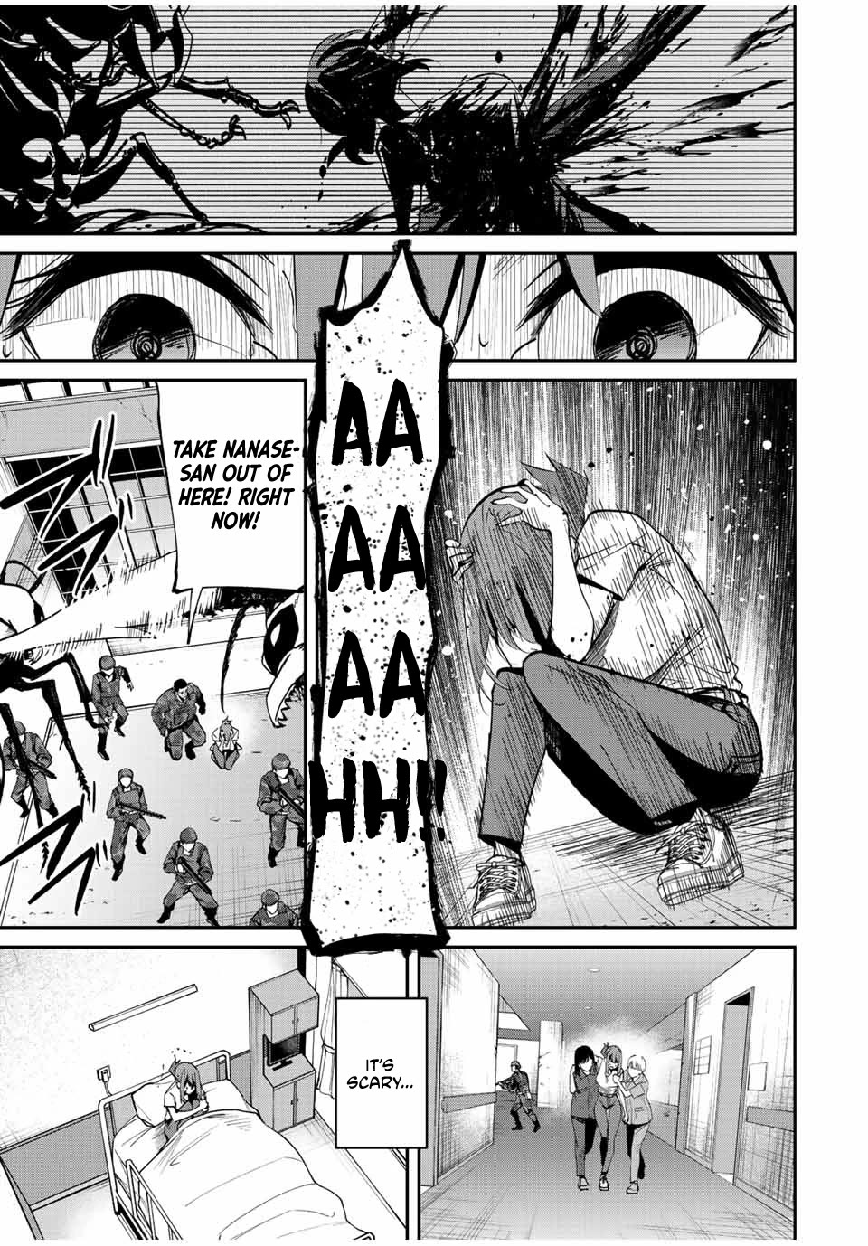 Only I Know That the World Will End. In a World Where Monsters Appear, I Level up by Returning From Death Chapter 21 page 4 - Chapter 21