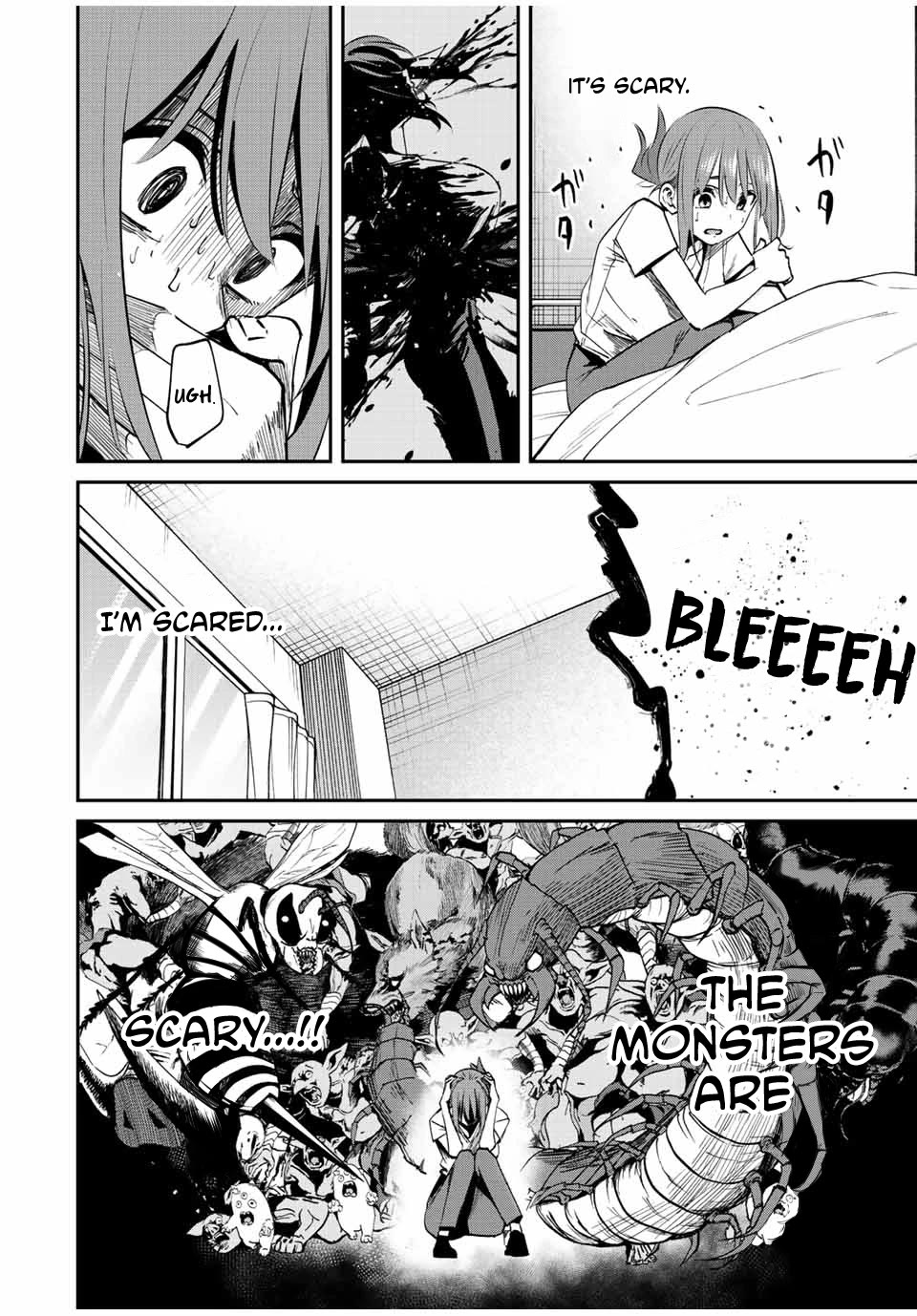Only I Know That the World Will End. In a World Where Monsters Appear, I Level up by Returning From Death Chapter 21 page 5 - Chapter 21