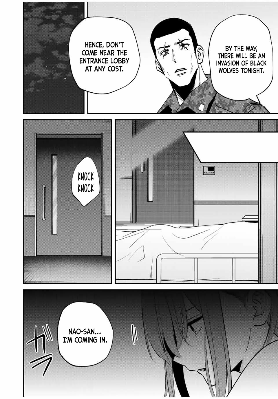 Only I Know That the World Will End. In a World Where Monsters Appear, I Level up by Returning From Death Chapter 21 page 9 - Chapter 21