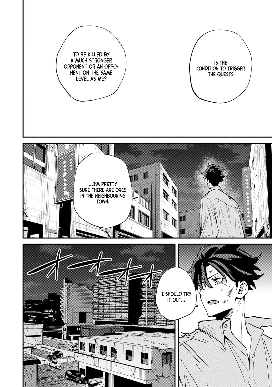 Only I Know That the World Will End. In a World Where Monsters Appear, I Level up by Returning From Death Chapter 22 page 11 - Chapter 22