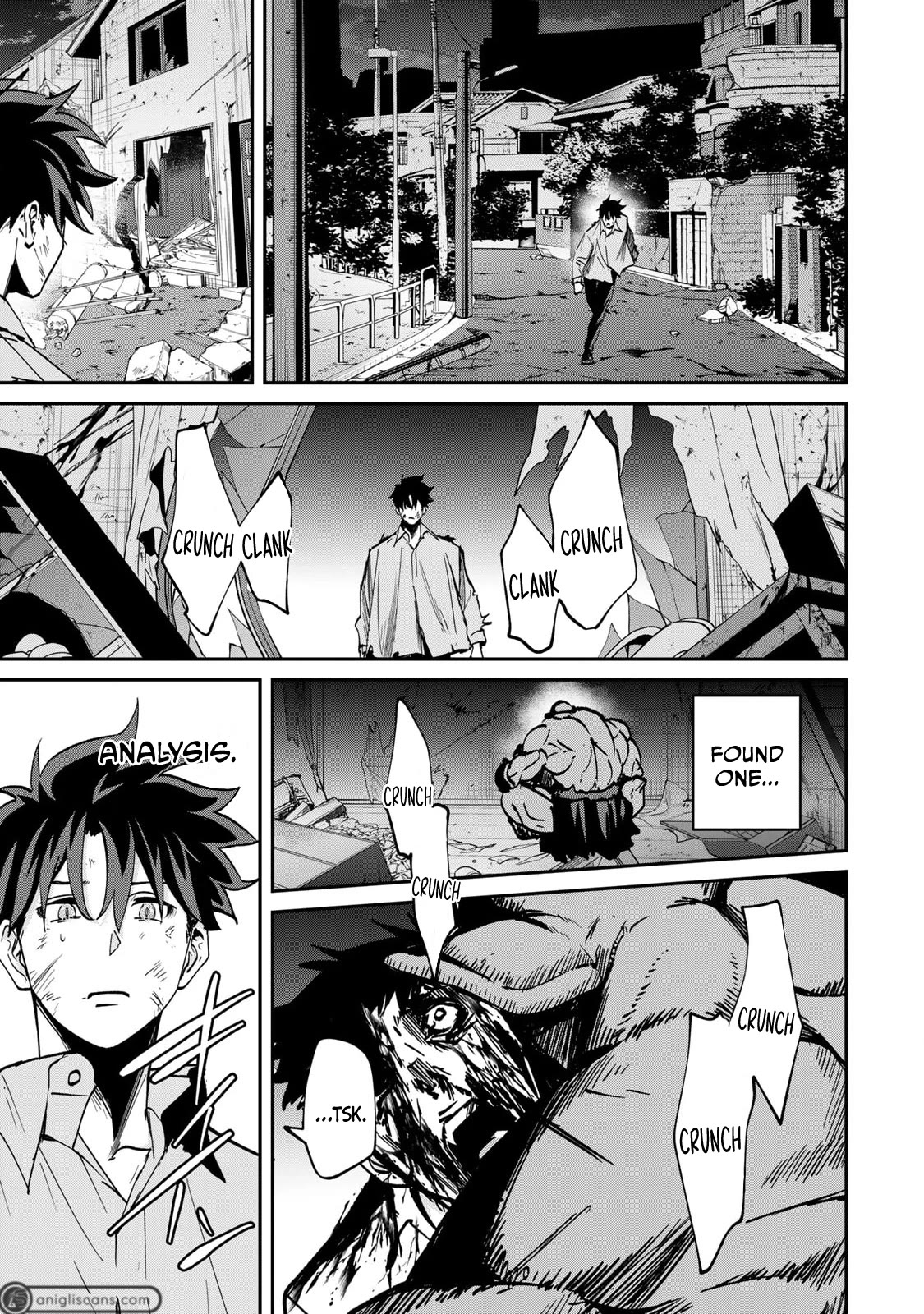 Only I Know That the World Will End. In a World Where Monsters Appear, I Level up by Returning From Death Chapter 22 page 12 - Chapter 22