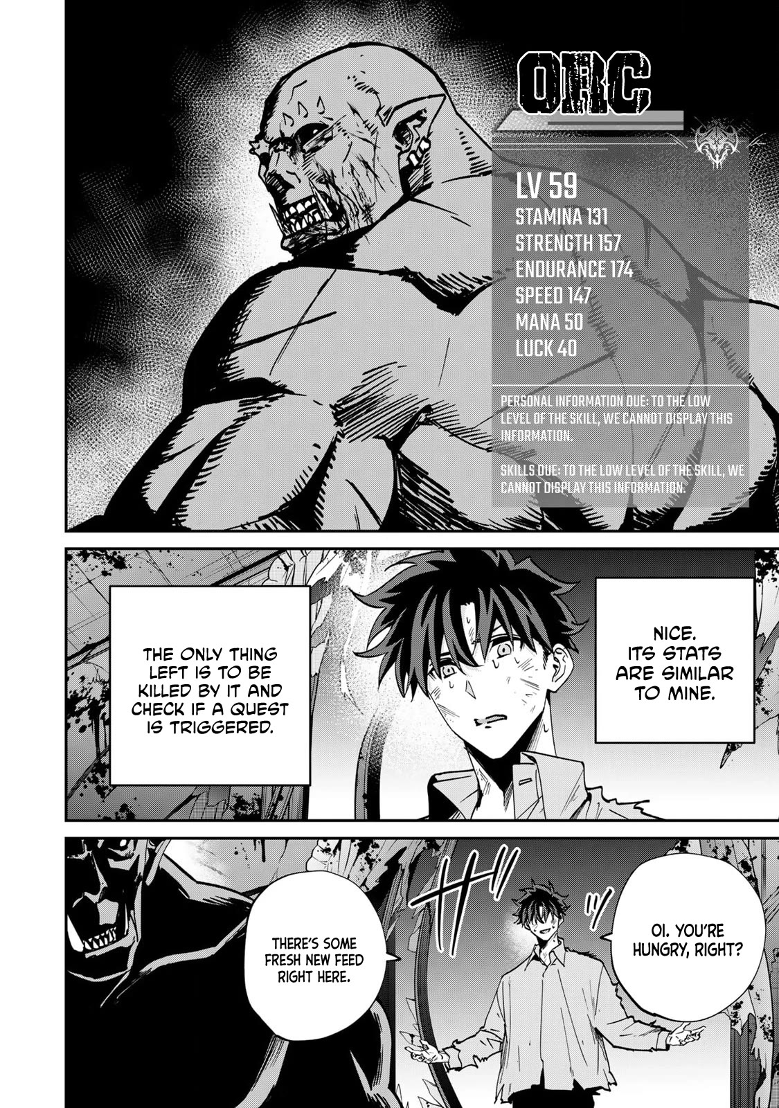 Only I Know That the World Will End. In a World Where Monsters Appear, I Level up by Returning From Death Chapter 22 page 13 - Chapter 22
