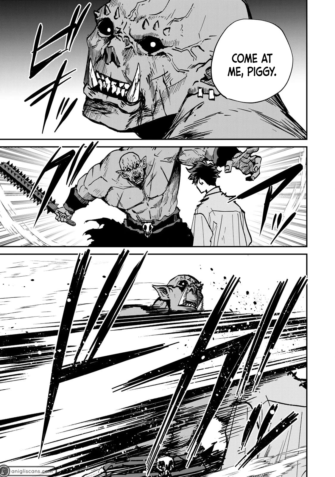 Only I Know That the World Will End. In a World Where Monsters Appear, I Level up by Returning From Death Chapter 22 page 14 - Chapter 22