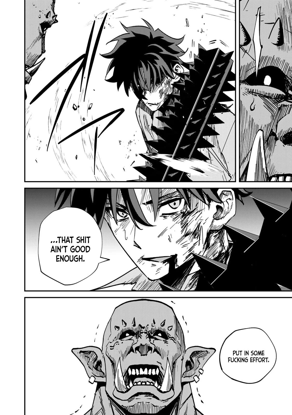 Only I Know That the World Will End. In a World Where Monsters Appear, I Level up by Returning From Death Chapter 22 page 15 - Chapter 22