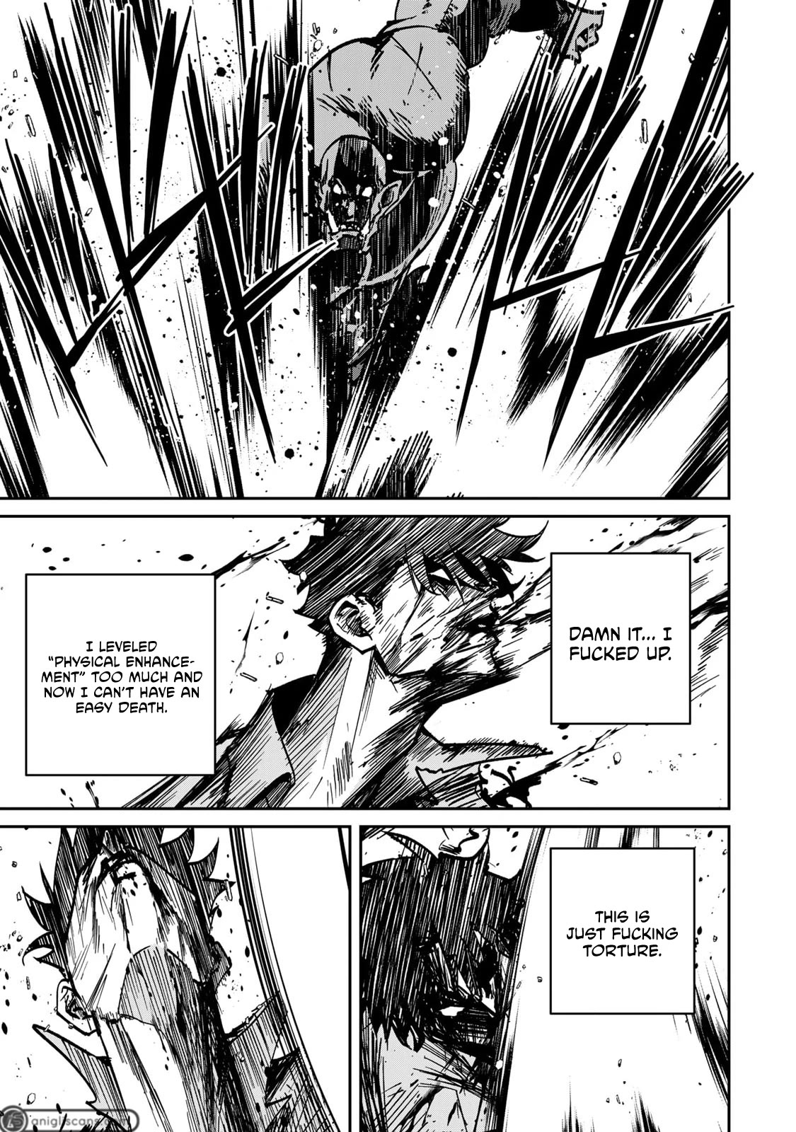 Only I Know That the World Will End. In a World Where Monsters Appear, I Level up by Returning From Death Chapter 22 page 16 - Chapter 22