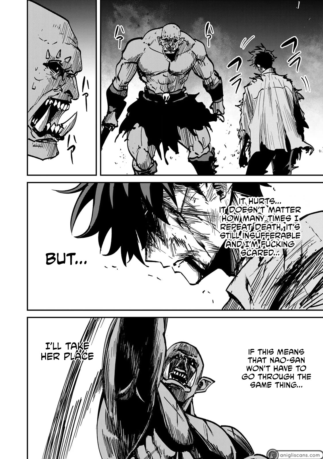Only I Know That the World Will End. In a World Where Monsters Appear, I Level up by Returning From Death Chapter 22 page 17 - Chapter 22