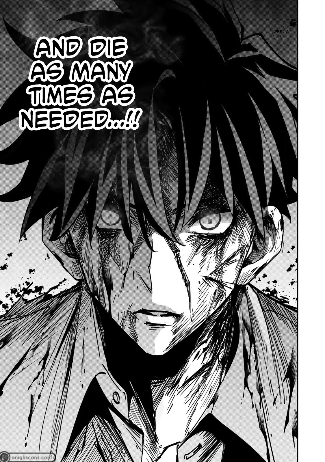 Only I Know That the World Will End. In a World Where Monsters Appear, I Level up by Returning From Death Chapter 22 page 18 - Chapter 22