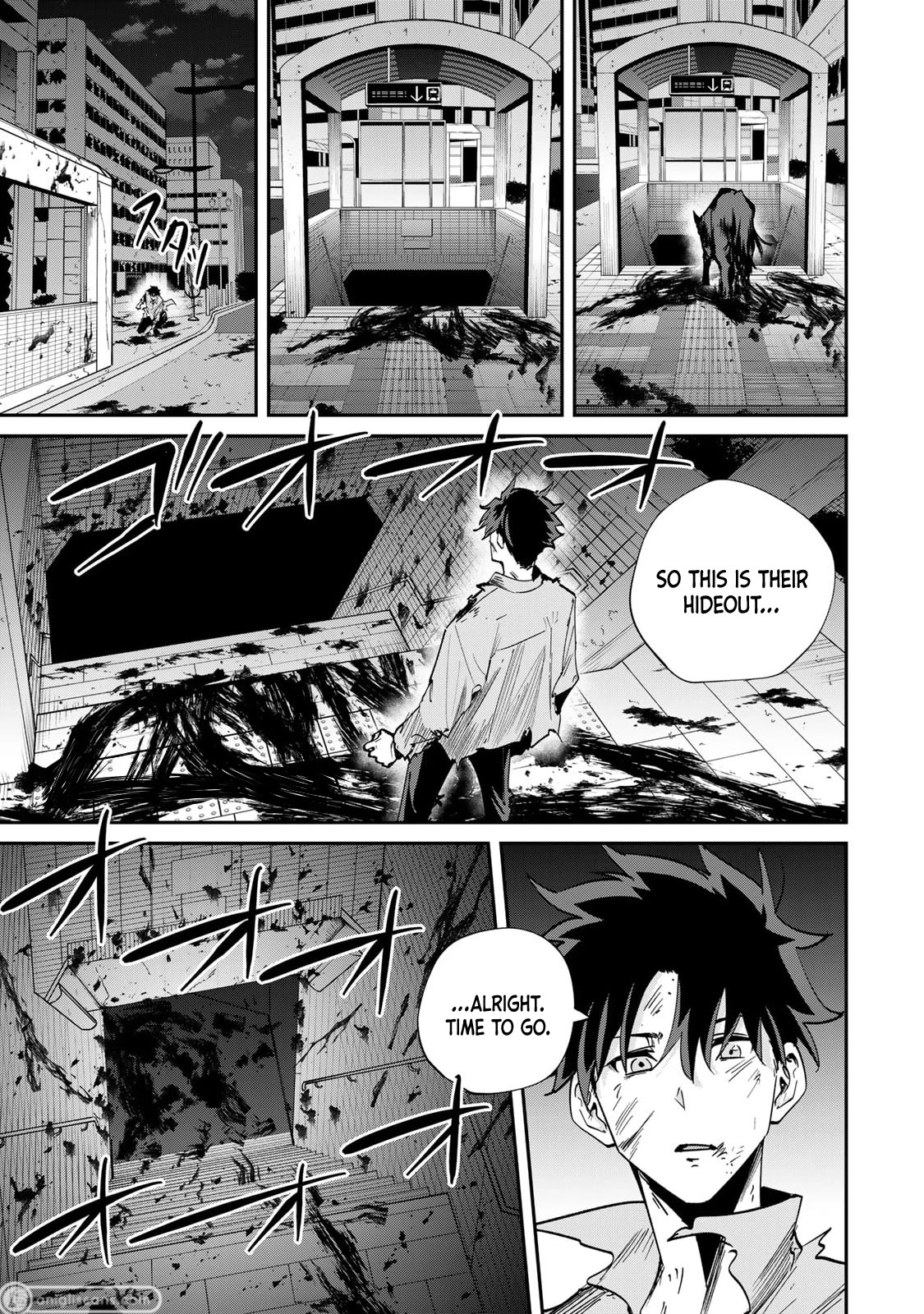 Only I Know That the World Will End. In a World Where Monsters Appear, I Level up by Returning From Death Chapter 22 page 2 - Chapter 22