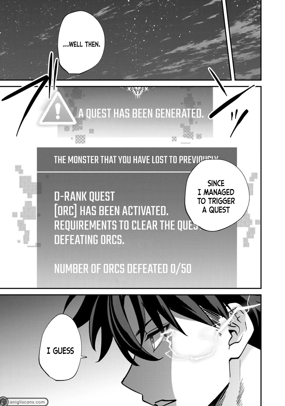 Only I Know That the World Will End. In a World Where Monsters Appear, I Level up by Returning From Death Chapter 22 page 20 - Chapter 22