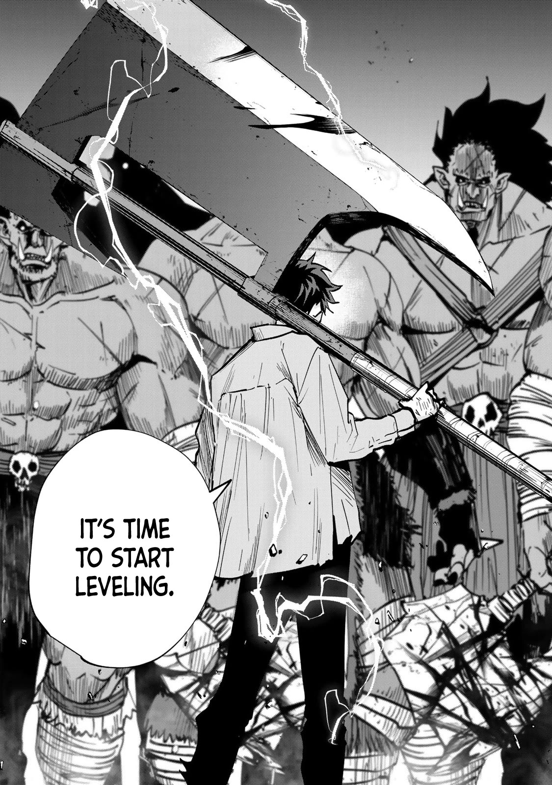 Only I Know That the World Will End. In a World Where Monsters Appear, I Level up by Returning From Death Chapter 22 page 22 - Chapter 22