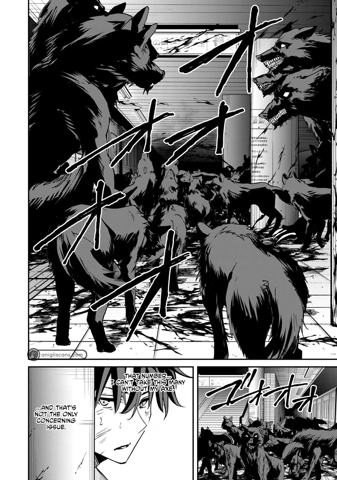 Only I Know That the World Will End. In a World Where Monsters Appear, I Level up by Returning From Death Chapter 22 page 5 - Chapter 22