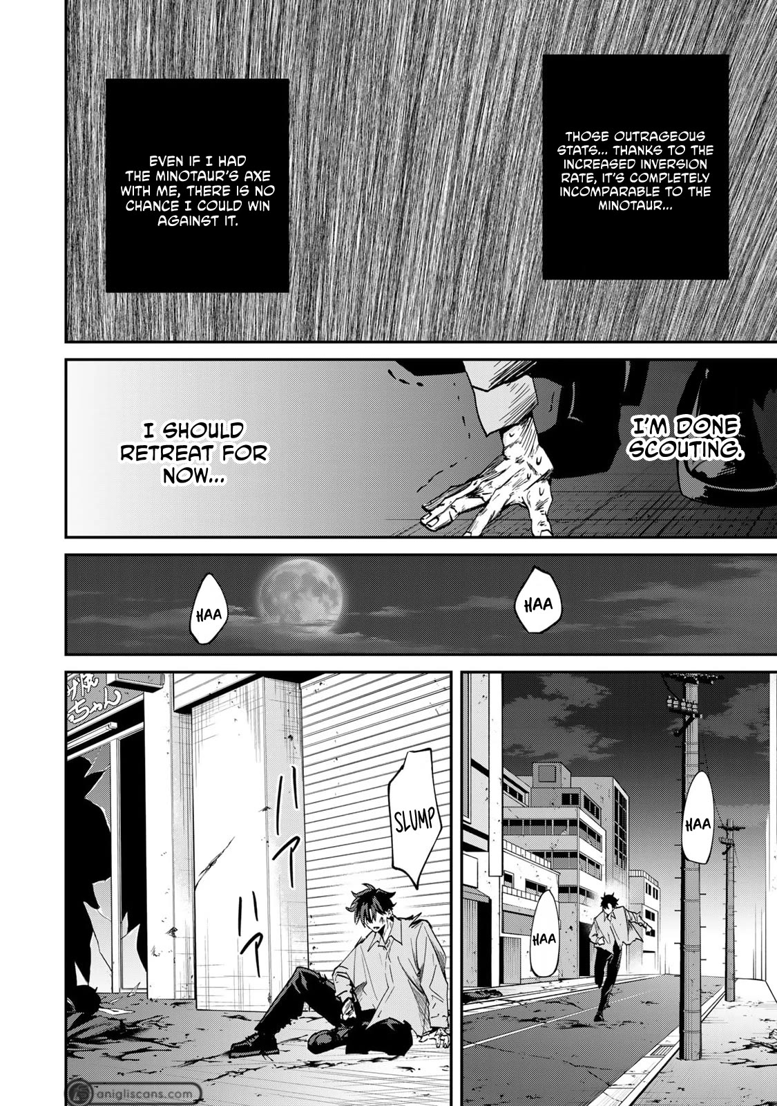 Only I Know That the World Will End. In a World Where Monsters Appear, I Level up by Returning From Death Chapter 22 page 9 - Chapter 22