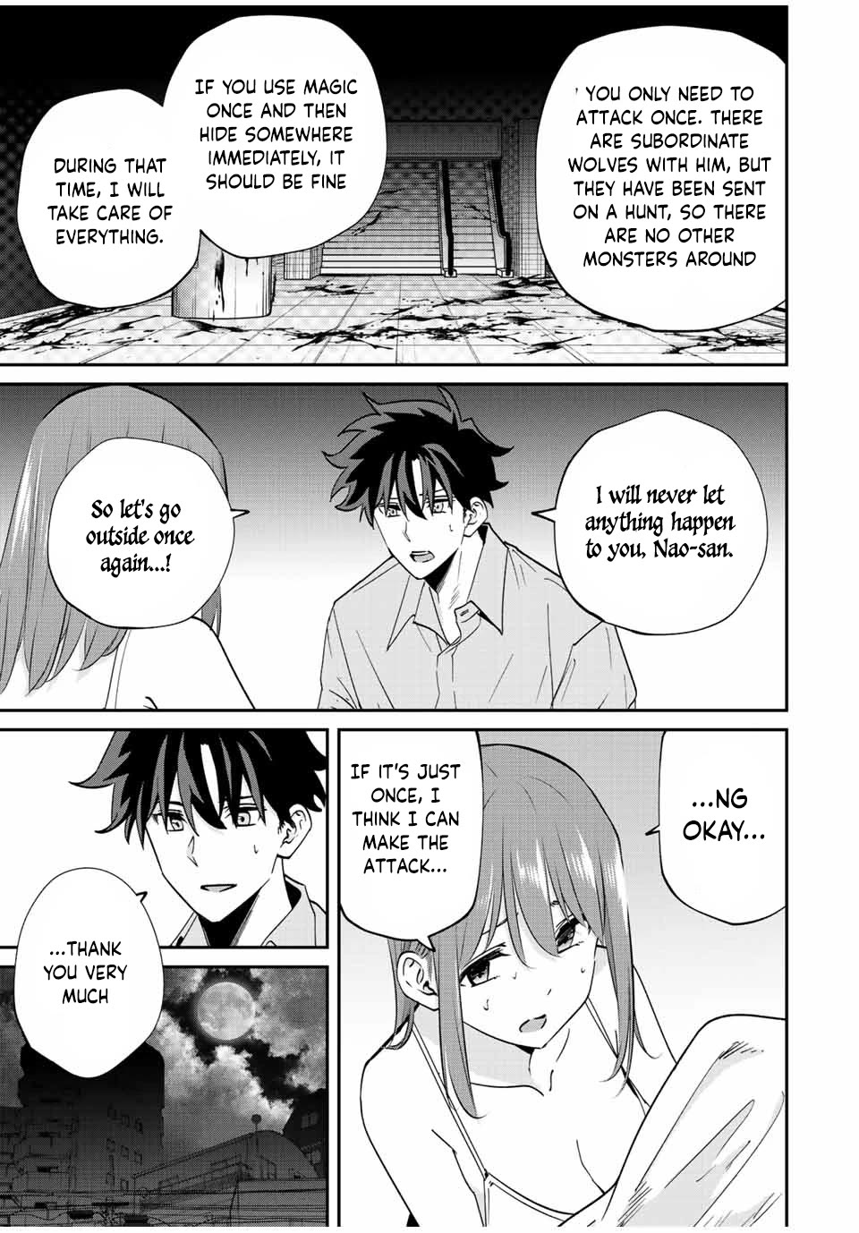Only I Know That the World Will End. In a World Where Monsters Appear, I Level up by Returning From Death Chapter 23 page 10 - Chapter 23