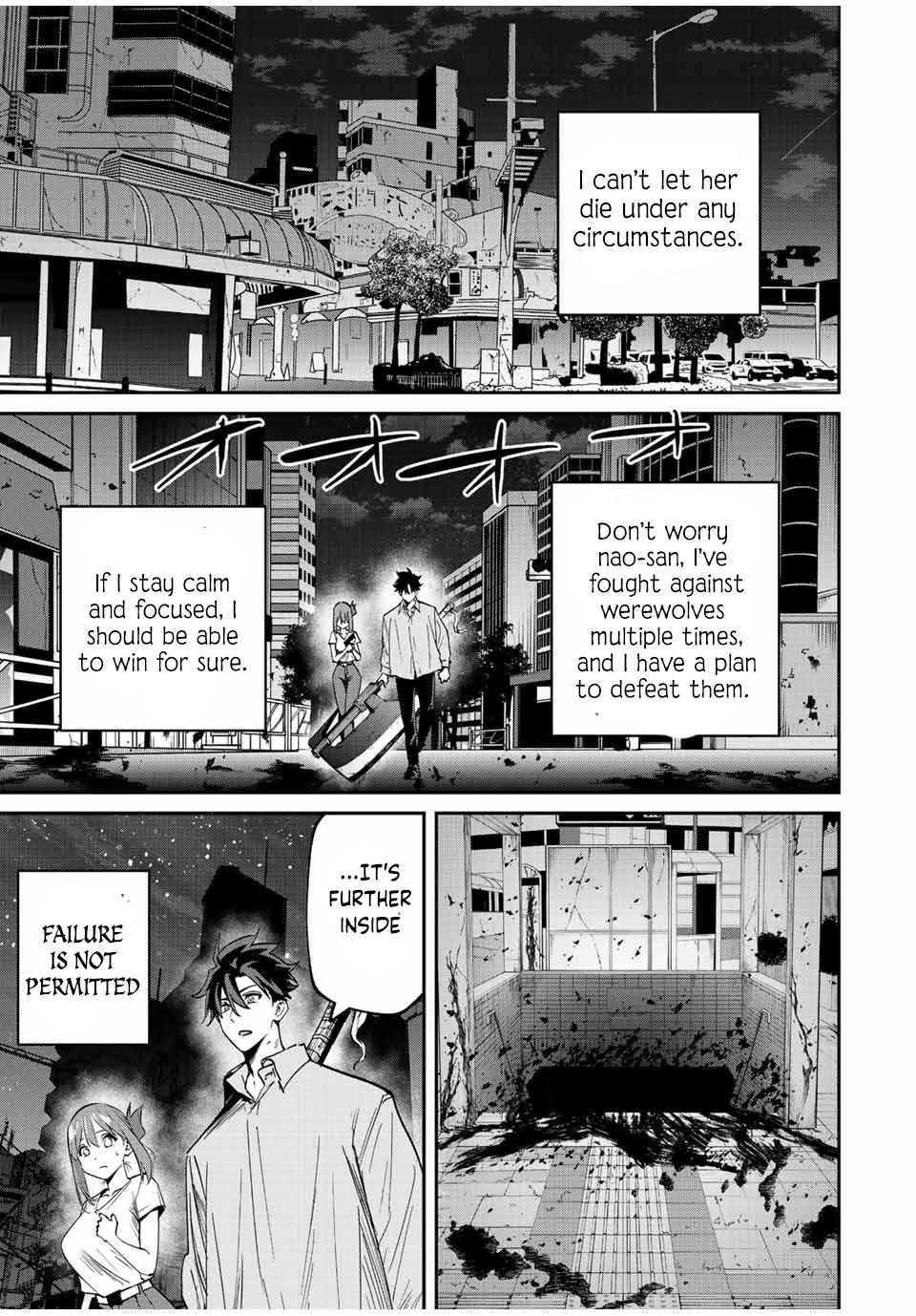 Only I Know That the World Will End. In a World Where Monsters Appear, I Level up by Returning From Death Chapter 23 page 17 - Chapter 23
