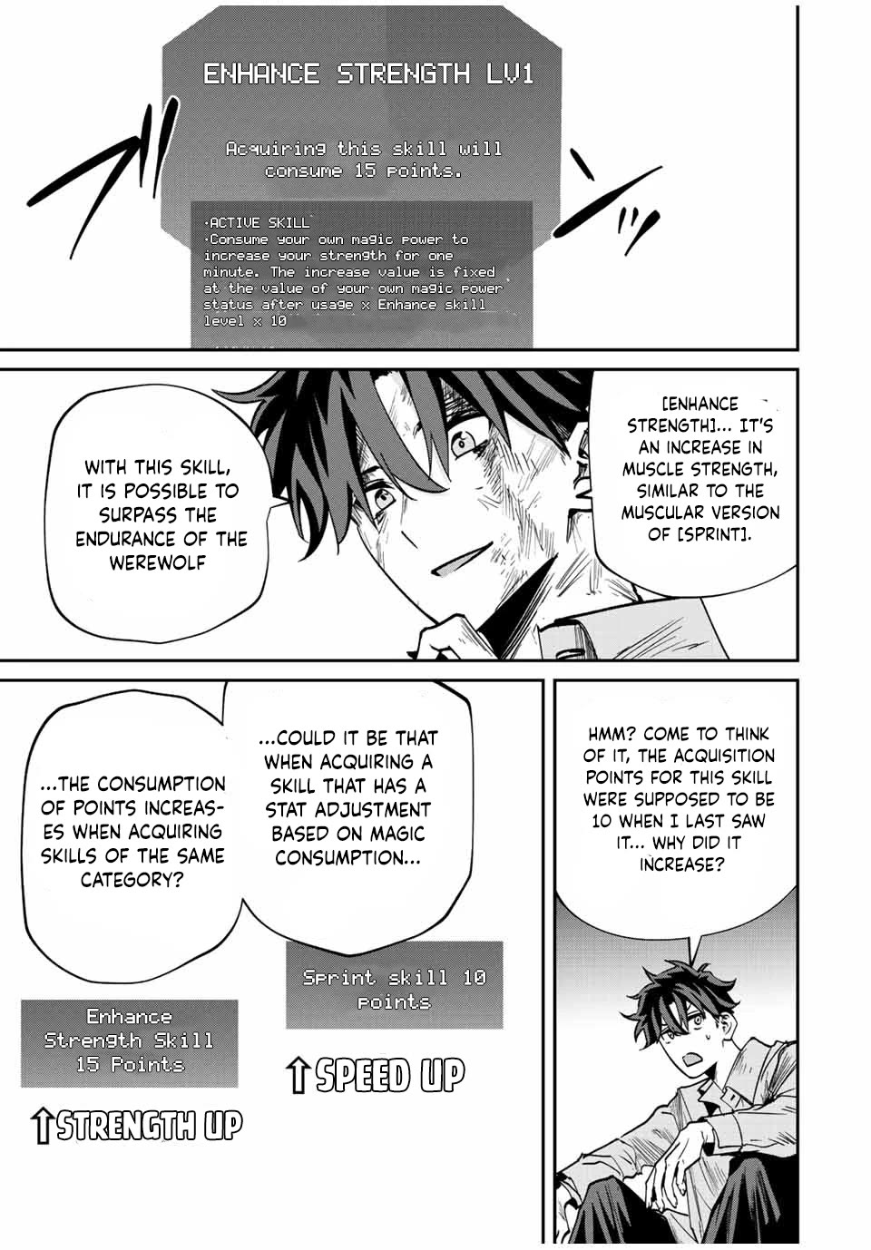 Only I Know That the World Will End. In a World Where Monsters Appear, I Level up by Returning From Death Chapter 23 page 4 - Chapter 23