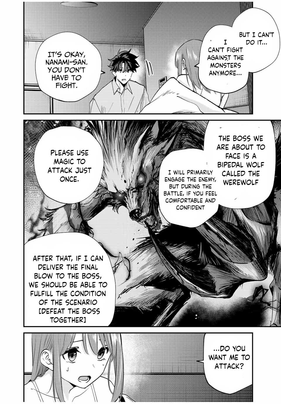 Only I Know That the World Will End. In a World Where Monsters Appear, I Level up by Returning From Death Chapter 23 page 9 - Chapter 23